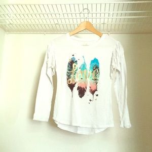 Justice long sleeve shirt